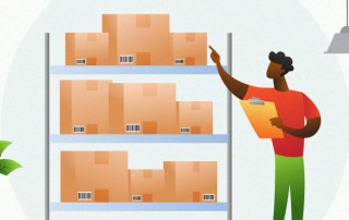 Inventário, Estoques, Classificação ABC